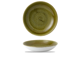 Plume Olive Coupe Bowl
